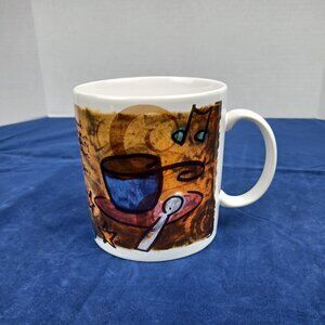 1998 Starbucks Coffee Break Essentials Coffee Mug Vintage Cup